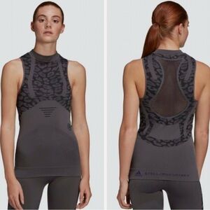 Adidas By Stella McCartney True Purpose Seamless Mesh Tank
